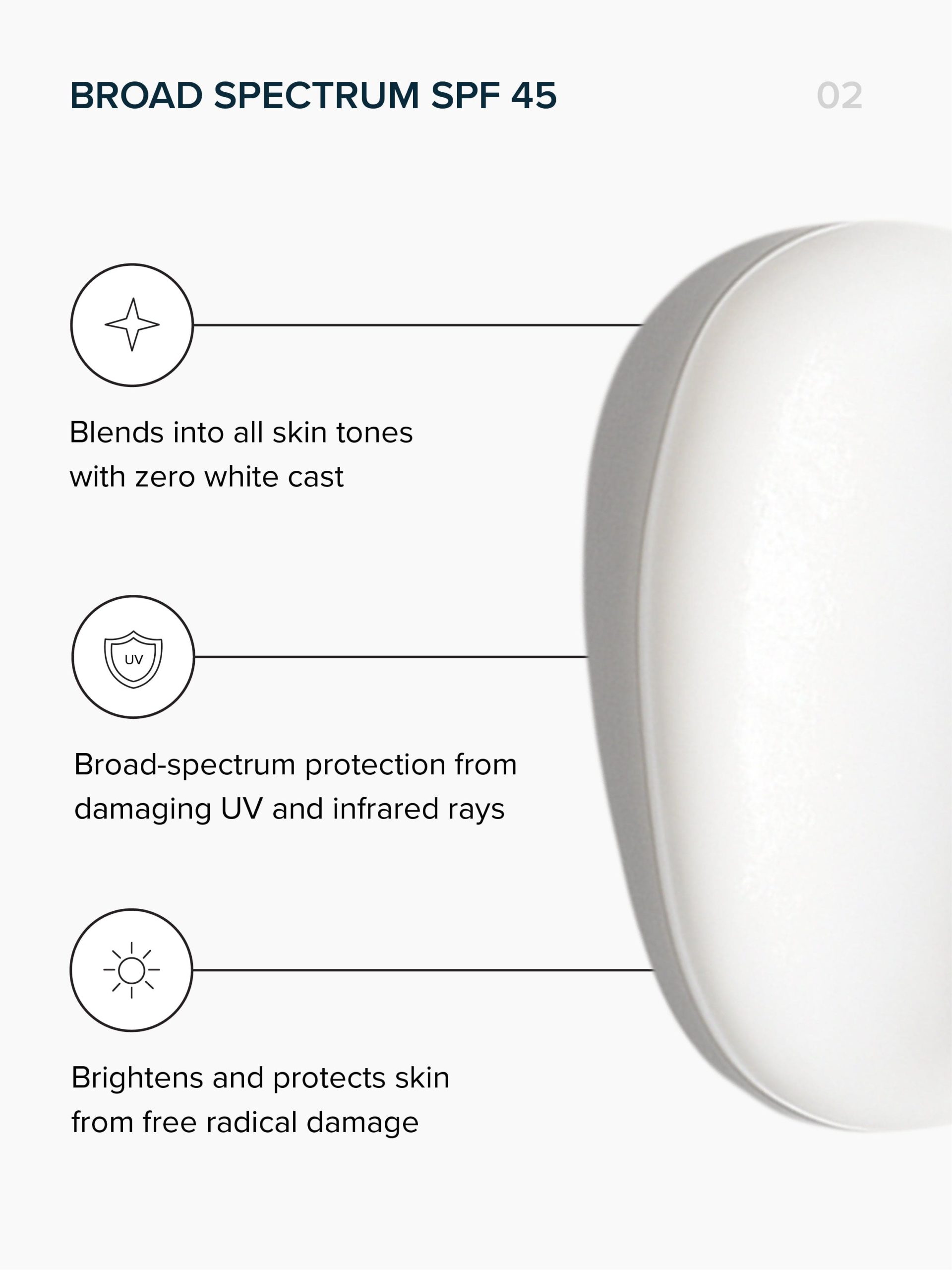 The Core3 - SmrtSun Broad Spectrum SPF 45 - Image 4